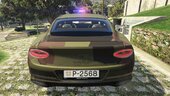 Bentley Continental GT: Vojska Srbije | Serbian Army [REPLACE | HQ]